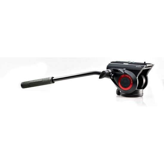 Manfrotto MVH500AH, Lightweight Fluid Video Head with Flat Base, Sliding Plate for Rapid Camera Connection, Supports Multiple Tripods Manfrotto MVH500AH, Lightweight Fluid Video Head with Flat Base, Sliding Plate for Rapid Camera Connection, Supports Multiple Tripods