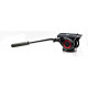 Manfrotto MVH500AH, Lightweight Fluid Video Head with Flat Base, Sliding Plate for Rapid Camera Connection, Supports Multiple Tripods Manfrotto MVH500AH, Lightweight Fluid Video Head with Flat Base, Sliding Plate for Rapid Camera Connection, Supports Multiple Tripods