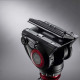 Manfrotto MVH500AH, Lightweight Fluid Video Head with Flat Base, Sliding Plate for Rapid Camera Connection, Supports Multiple Tripods Manfrotto MVH500AH, Lightweight Fluid Video Head with Flat Base, Sliding Plate for Rapid Camera Connection, Supports Multiple Tripods