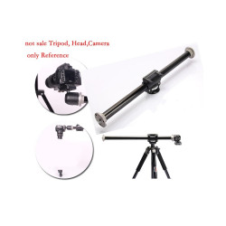 Tripod Boom Cross Arm Camera Extension Arm Steeve -only selling one Cross Arm, others is references