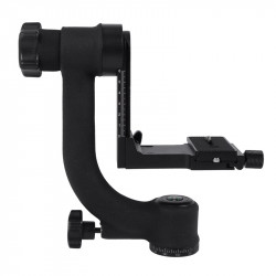 Bk-45 Panoramic 360 Degree Vertical Pro Gimbal Tripod Head For Dslr Camera Telephoto Lens Quick Release Plate Bk-45 Panoramic 360 Degree Vertical Pro Gimbal Tripod Head For Dslr Camera Telephoto Lens Quick Release Plate