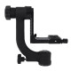 Bk-45 Panoramic 360 Degree Vertical Pro Gimbal Tripod Head For Dslr Camera Telephoto Lens Quick Release Plate