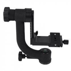 Bk-45 Panoramic 360 Degree Vertical Pro Gimbal Tripod Head For Dslr Camera Telephoto Lens Quick Release Plate Bk-45 Panoramic 360 Degree Vertical Pro Gimbal Tripod Head For Dslr Camera Telephoto Lens Quick Release Plate