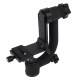 Bk-45 Panoramic 360 Degree Vertical Pro Gimbal Tripod Head For Dslr Camera Telephoto Lens Quick Release Plate