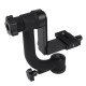Bk-45 Panoramic 360 Degree Vertical Pro Gimbal Tripod Head For Dslr Camera Telephoto Lens Quick Release Plate Bk-45 Panoramic 360 Degree Vertical Pro Gimbal Tripod Head For Dslr Camera Telephoto Lens Quick Release Plate