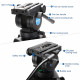 BENRO KH25N KH-25N Video Camera Tripod Professional Hydraulic Head Magnesium Alloy Tripod+Video Tripods Bag BENRO KH25N KH-25N Video Camera Tripod Professional Hydraulic Head Magnesium Alloy Tripod+Video Tripods Bag