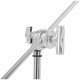 Jinbei CK-1 Heavy Duty Stainless Steel Boom C-Stand
