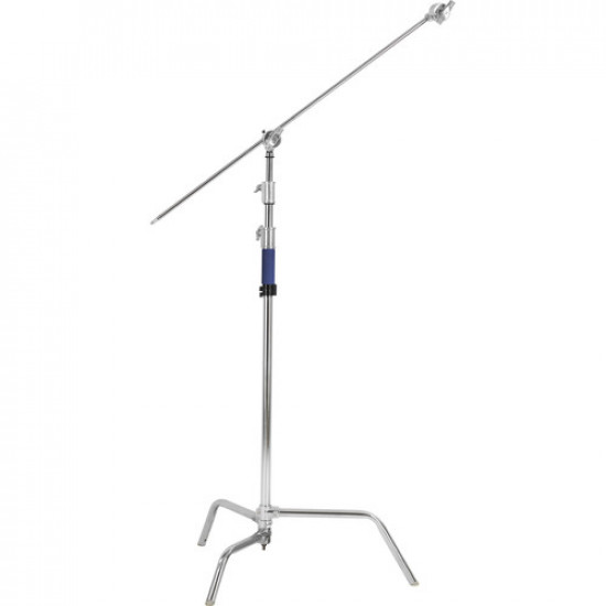 Jinbei CK-3 Heavy Duty Stainless Steel Studio C Stand with Boom