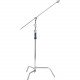 Jinbei CK-3 Heavy Duty Stainless Steel Studio C Stand with Boom