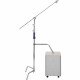 Jinbei CK-3 Heavy Duty Stainless Steel Studio C Stand with Boom