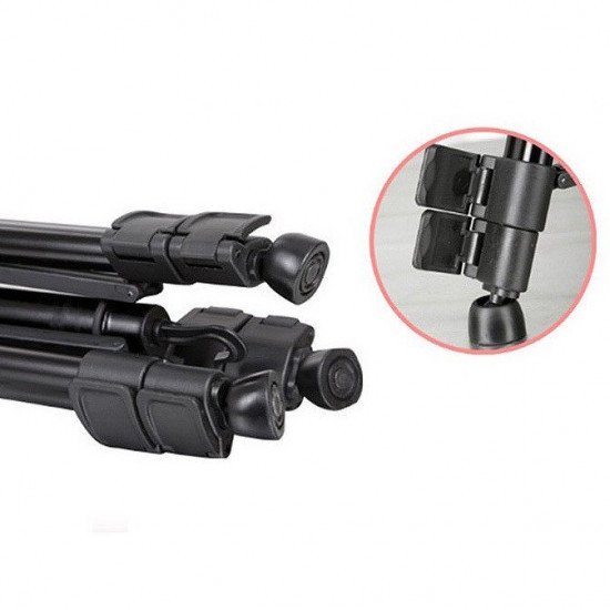Weifeng WF-3970 Heavy duty fluid drag tripod
