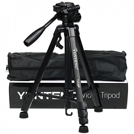YUNTENG VCT-668 Pro Tripod YUNTENG VCT-668 Pro Tripod