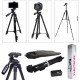 Yunteng 5218 Camera Tripod Self-Portrait Monopod Remote Control Selfie Phone Clip