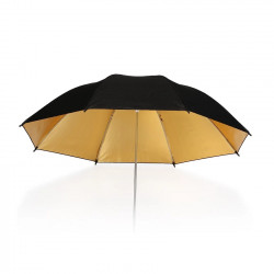 UB-003 Photo Studio Reflector Umbrella(101cm Black/Gold) UB-003 Photo Studio Reflector Umbrella(101cm Black/Gold)