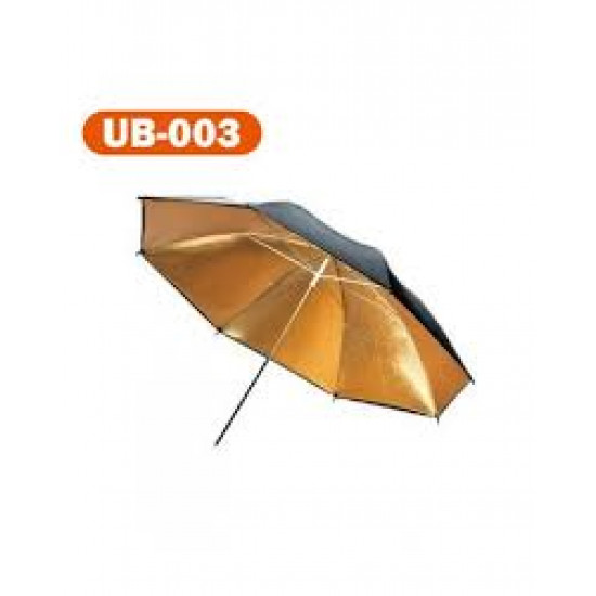 UB-003 Studio Reflector Umbrella(84cm Black/Gold) UB-003 Studio Reflector Umbrella(84cm Black/Gold)