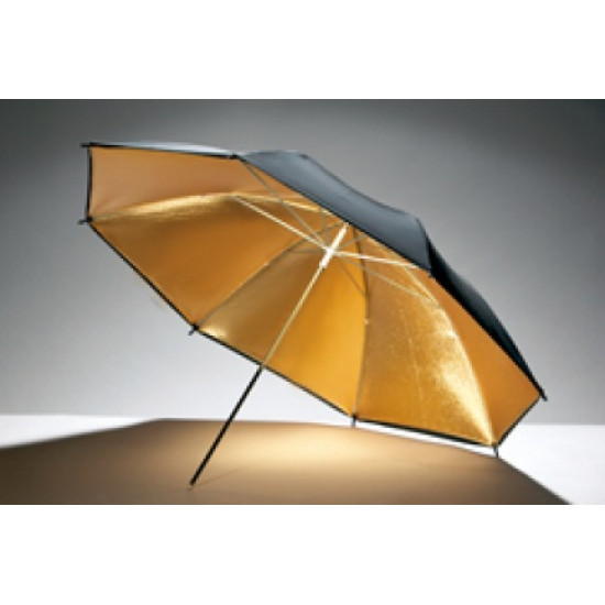 UB-003 Studio Reflector Umbrella(84cm Black/Gold) UB-003 Studio Reflector Umbrella(84cm Black/Gold)
