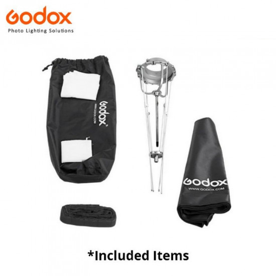 Softbox Godox SB-USW 90cm 90x90cm Bowens Mount with Grid Softbox Godox SB-USW 90cm 90x90cm Bowens Mount with Grid