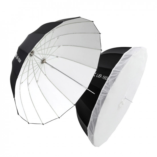 Godox Parabolic Umbrella White for 65 Inch / 165cm With Diffuser