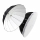 Godox Parabolic Umbrella White for 65 Inch / 165cm With Diffuser