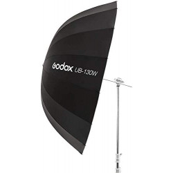 Godox silver Parabolic Umbrella 130CM (51") UB-130W With Diffuser Godox silver Parabolic Umbrella 130CM (51") UB-130W With Diffuser