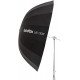 Godox silver Parabolic Umbrella 130CM (51") UB-130W With Diffuser
