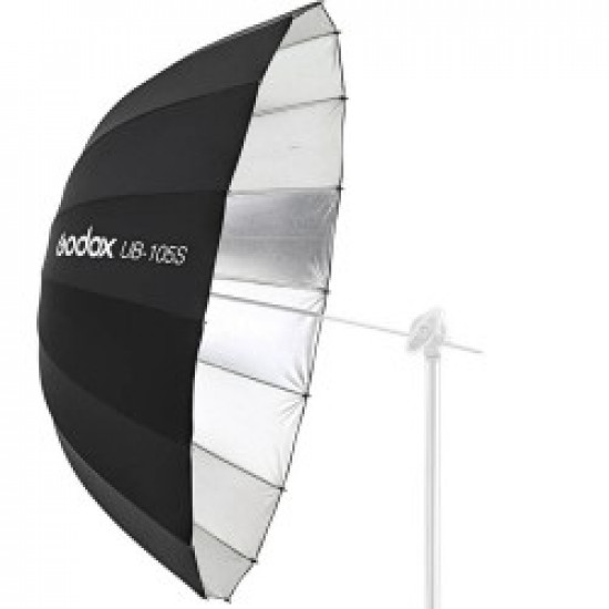 Godox silver Parabolic Umbrella 130CM (51") UB-130W With Diffuser