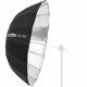 Godox silver Parabolic Umbrella 130CM (51") UB-130W With Diffuser
