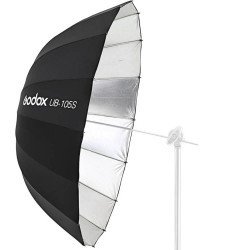 Godox silver Parabolic Umbrella 130CM (51") UB-130W With Diffuser Godox silver Parabolic Umbrella 130CM (51") UB-130W With Diffuser
