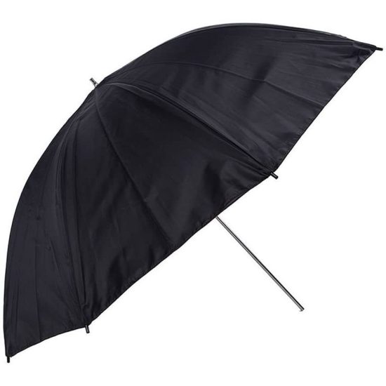UB-003 Photo  Studio Reflector Umbrella(101cm Black/Gold)