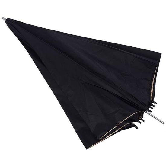 UB-003 Photo  Studio Reflector Umbrella(101cm Black/Gold)