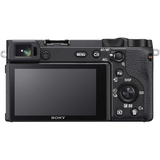 SONY ALPHA 6600 APS-C MIRRORLESS 4K VIDEO CAMERA (BODY ONLY) SONY ALPHA 6600 APS-C MIRRORLESS 4K VIDEO CAMERA (BODY ONLY)