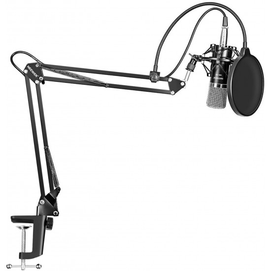 Neewer NW-700 Studio Broadcasting Recording Condenser Microphone Neewer NW-700 Studio Broadcasting Recording Condenser Microphone