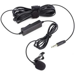 Saramonic LavMicro Broadcast Quality Lavalier Omnidirectional Microphone