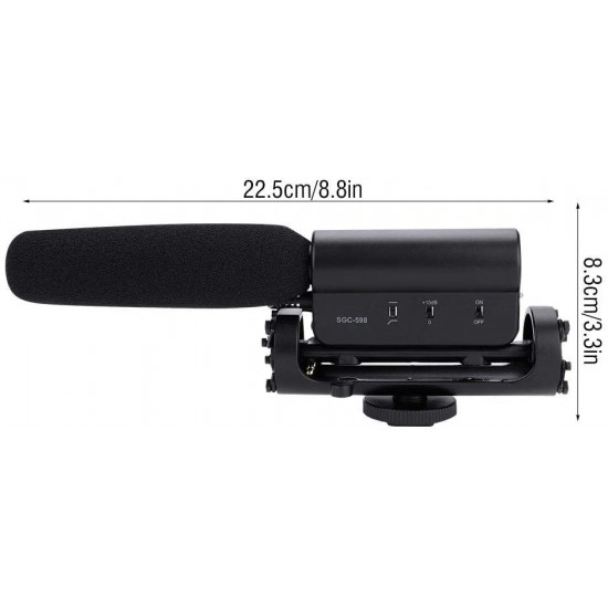 Takstar SGC-598 Camera Microphone Takstar SGC-598 Camera Microphone