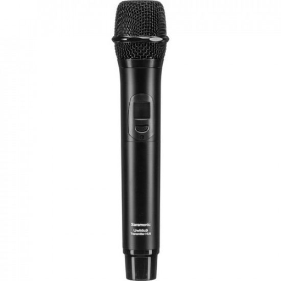  Saramonic HU9 96-Channel Digital UHF Wireless Handheld Microphone with Integrated Transmitter for UwMic9 System 