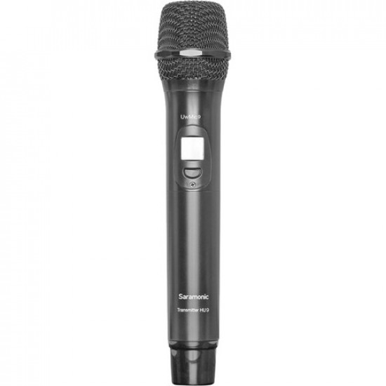  Saramonic HU9 96-Channel Digital UHF Wireless Handheld Microphone with Integrated Transmitter for UwMic9 System 
