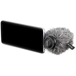  BOYA BY-DM100 Digital Stereo Cardioid Condenser Microphone Superb-Sound for Android USB Type-C Devices Recording 
