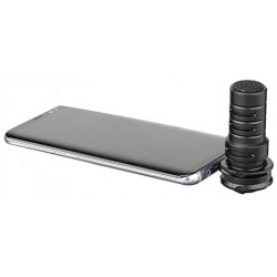 BOYA BY-DM100 Digital Stereo Cardioid Condenser Microphone Superb-Sound for Android USB Type-C Devices Recording BOYA BY-DM100 Digital Stereo Cardioid Condenser Microphone Superb-Sound for Android USB Type-C Devices Recording