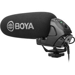 BOYA BY-BM3030 Shotgun Condenser Microphone