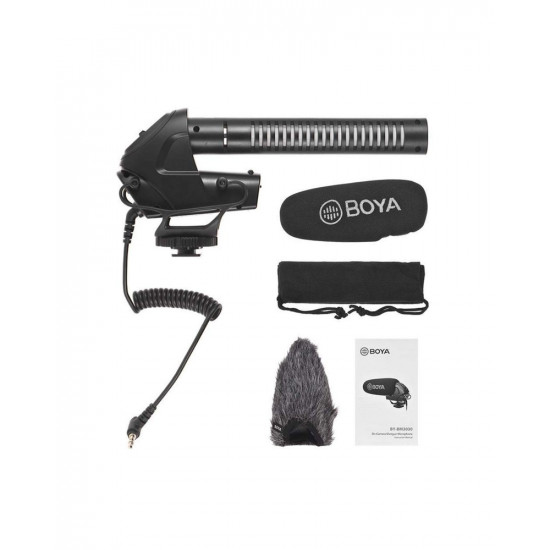BOYA BY-BM3030 Shotgun Condenser Microphone