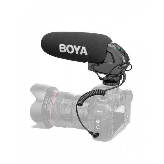 BOYA BY-BM3030 Shotgun Condenser Microphone