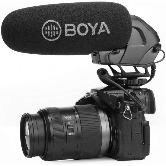 BOYA BY-BM3030 Shotgun Condenser Microphone