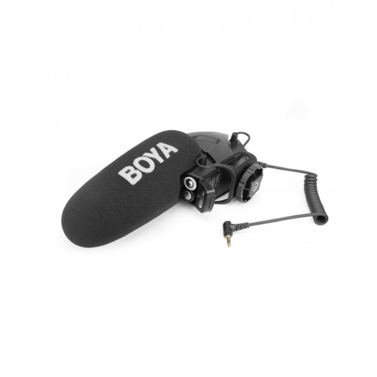 BOYA BY-BM3031 On-Camera Shotgun Microphone