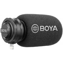 BOYA BY-DM200 Lightning Digital Mono Microphone for iOS devices BOYA BY-DM200 Lightning Digital Mono Microphone for iOS devices