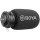  BOYA BY-DM200 Lightning Digital Mono Microphone for iOS devices 