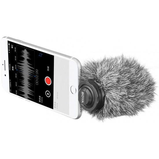 BOYA BY-DM200 Lightning Digital Mono Microphone for iOS devices BOYA BY-DM200 Lightning Digital Mono Microphone for iOS devices