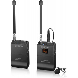 BOYA BY-WFM12 VHF Wireless Microphone