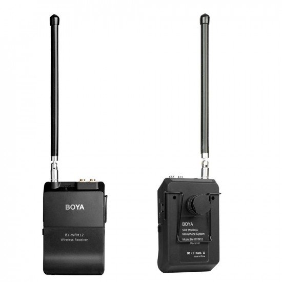 BOYA BY-WFM12 VHF Wireless Microphone BOYA BY-WFM12 VHF Wireless Microphone