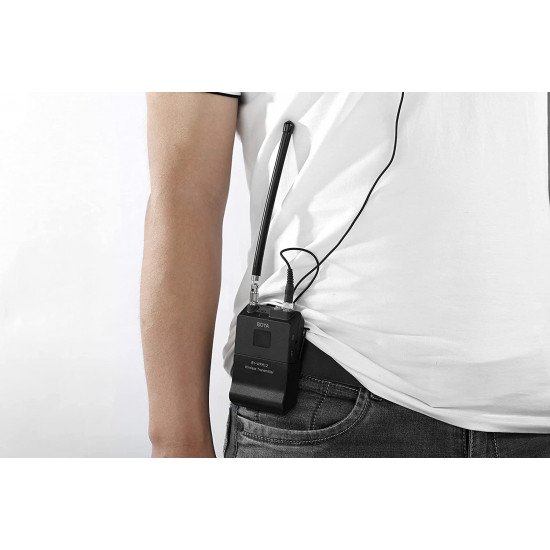 BOYA BY-WFM12 VHF Wireless Microphone BOYA BY-WFM12 VHF Wireless Microphone