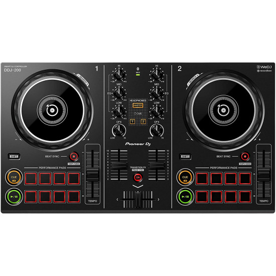 Pioneer DJ DDJ-200 Smart DJ Controller Pioneer DJ DDJ-200 Smart DJ Controller